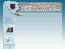 Tablet Screenshot of dobosnica.ba